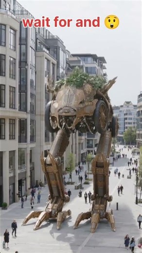 Bichchu Robot Gadi 😲 | Ultimate Robot Car India 2025 | #shorts #robotgadi