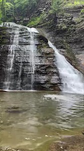 44K views · 10K reactions | Walk With Me: Join me as we carefully walk in a stream here in the Finger Lakes Region at Grimes Glen in Naples, NY (Ontario County). We notice the symmetrical contours of the gorge wall and walk toward (but not in) a small cave near the base of the cascade. We’re reminded of the beauty of this area and the impacts of the Ice Age. This can be a treacherous endeavor—caution and proper footwear are a must! | John Kucko Digital | Facebook