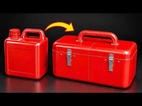 Don’t Throw Away Plastic Containers! Brilliant Recycling Ideas That Help You Save Money