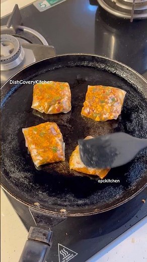 Rice Paper Momos 🥟🔥 | No Dough Needed! Easy & Healthy Momo Recipe