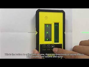 LP500 Receiver: Universal Red & Green Laser, Long-Range Detection!