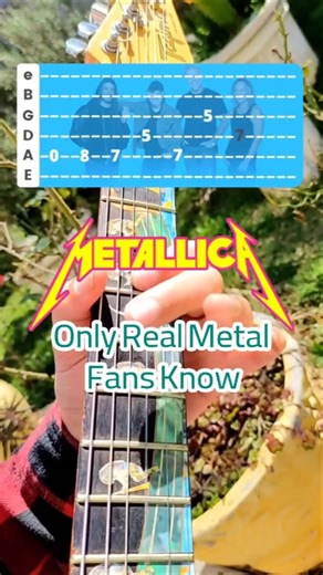 Metallica - Seek and Destroy - Guitar Tab | Lesson | Cover | Tutorial | #metallica #jameshetfield