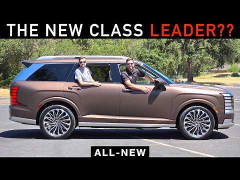 2026 Hyundai Palisade Calligraphy -- The New DREAM SUV of American Families?? (All-New!)