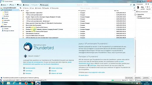 Comment changer votre mot de passe de messagerie Mozilla Thunderbird - COMMENT 2025