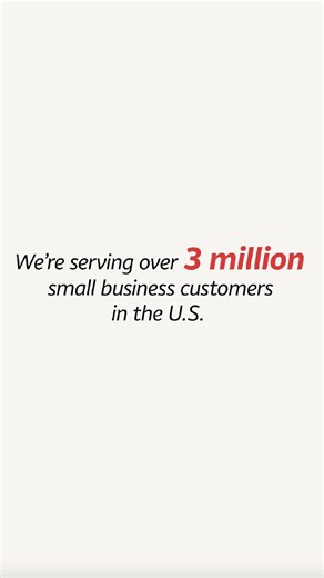 We’re proud of the important role we play for our small business customers. | Wells Fargo