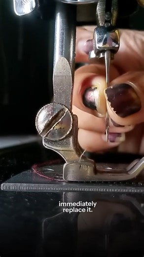 Peoples Fashion | Peoples Media on Instagram: "🪡😣 Skipping Stitches & Losing Neat Finish? Don’t worry! Here’s the reason + easy fix 👇✨ 1️⃣ Wrong Needle Type or Size – If the needle doesn’t suit your fabric, it can’t catch the thread properly. 💡 Use universal needle for cotton & stretch fabrics. 2️⃣ Damaged Needle Tip – A dull or bent needle = skipped stitches 🚫 👉 Check & replace your needle regularly. 3️⃣ Thread Tension Too Tight – Before stitching, test stitch and adjust the tension for b