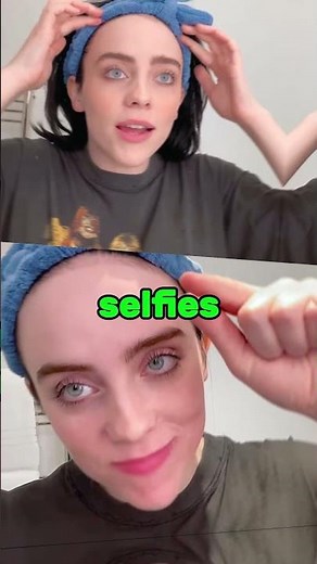 Billie Eilish Without Makeup! Fans Shocked at Her Natural Look 😳 #BillieEilish #Shorts