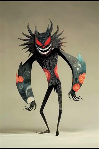 Boogeyman — Wooden Shadow Mannequin