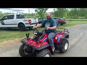 Barn find 1993 kawasaki bayou 300