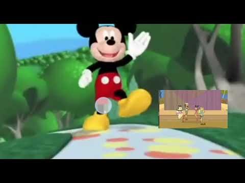 evolution of mickey mouse
