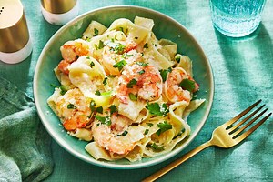 Shrimp Alfredo Recipe