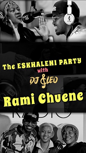 Rami Chuene Performs at Eskhaleni Party with Music and Lights Tribute to HHP