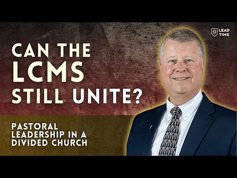 Pastoral Leadership in a Divided Church