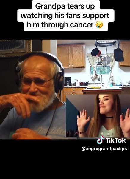 Angry Grandpa on TikTok