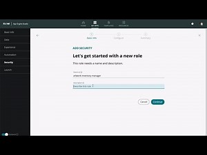 App Engine Studio | Adding security in App Engine Studio, UI Builder, and Catalog Builder