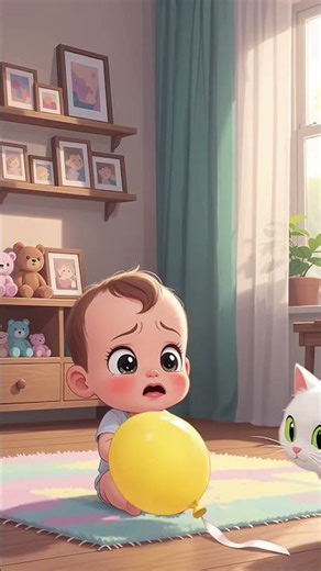 This Cat’s Love Made the Baby Smile Again