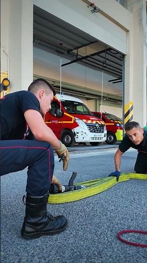 🎥 Immersion au cœur du centre d’incendie et de secours d’Aix – La Chevalière !