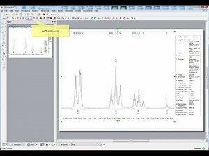 Mestrenova Peak Picking