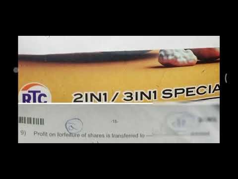 2 nd PUC Second Accountancy Preparatory Question 2026