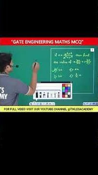 Partial Differentiation MCQ 7 🔥 | Engineering Maths #shorts