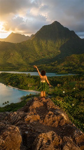 Tropical islands bring Moana’s adventure to life