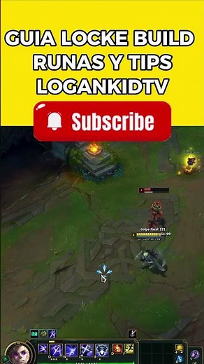 👉 How to PLAY LOCKE Easy and Fast 🔥⚔️ | Mid and Jungle Guide Season 16