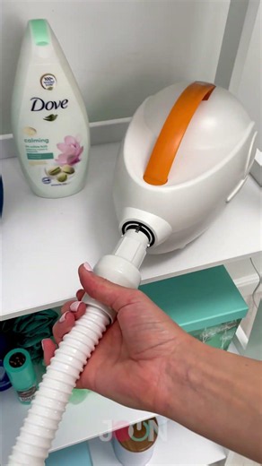 Transform Your Bathtub into a Relaxing Oasis! 🛁✨ | Fun Portable Jacuzzi Gadget #shorts