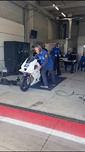 Taking the R9 out for a spin at @cremona_circuit! #WorldSSP #WorldSBK | Pata Yamaha Ten Kate Racing