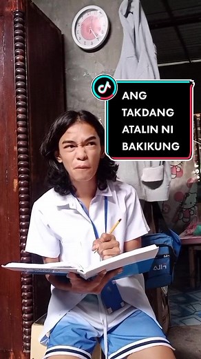 Ang takdang aralin ni bakikung😅 Crdts:@melvin_comedys7 #cmdprod #tiktokers #comedyph #kids #tiktokphilippines #fyp #filipinorelatable #tawatayo