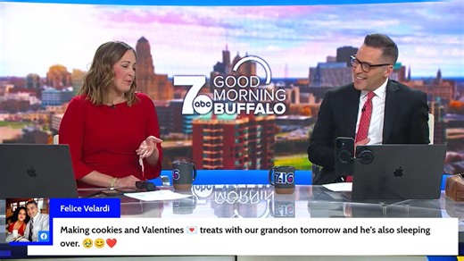 Join the conversation on Good Morning Buffalo. We're discussing the City of Buffalo's finance woes. Plus, how much Americans are spending on Valentine's Day this year. | 7 News WKBW