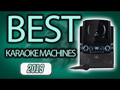 🆒 TOP 5: Best Karaoke Machines in 2020