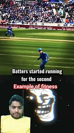 run out by Virat Kohli , this is the example of fitness. Indian cricket team #indianplayers #kohli