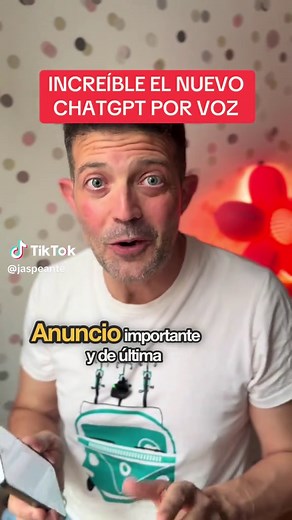 GPT Live es el nuevo modo de voz de ChatGPT y es una auténtica locura. En mi último vídeo de YouTube te enseño todo lo que puede hacer con ejemplos reales y cómo puedes probarlo paso a paso.