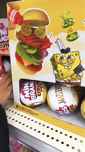 SPONGEBOB MINI BRANDS AT TARGET