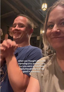 I am STILL so hyperaware of how people perceive my brother, especially in moments where he is stimming or feeling especially outgoing. often he is met with stares, but on occasion he is met with smiles. but while I’m caught up wondering what he’ll say or do, recording him in the moment, it’s fascinating to look back and notice that his joy doesn’t always leave people intimidated or confused, but more often it has a ripple effect on complete strangers who just happened to be caught in the backgro