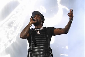 Meek Mill Celebrates Philadelphia Eagles Heading To Super Bowl With “Hit Em Up” Freestyle