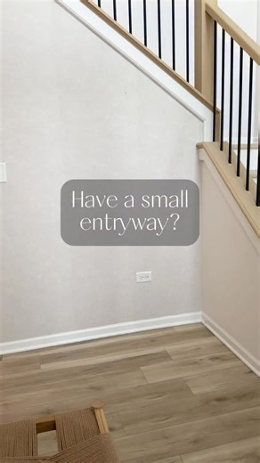 Amanda J Barba on Instagram: "Follow + comment SEND for links 🔗 Cute and functional entry way decor for a small space! Styled with all Amazon home finds 🙌 The bowl can be used as a catch all for keys etc and the basket is great for storing shoes! ⭐️ Follow for more home inspo and affordable home decor finds! I’m so happy you’re here! 💕"