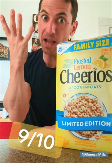 Frosted Lemon Cheerios: A Delicious Review!