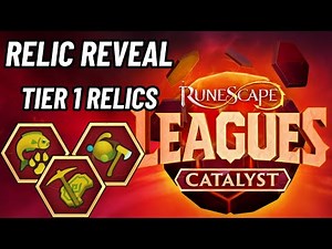 RS3 Leagues Relic Reveal - Tier 1 Gathering Relics