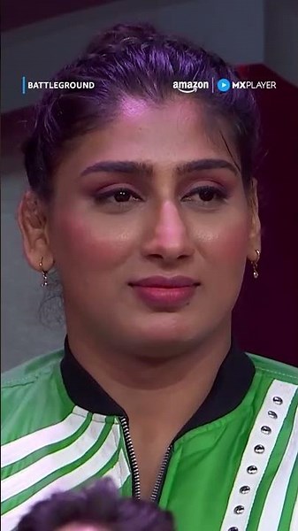 Fitness पे Rubina Dilaik का Attitude Reply 😎 | Battleground | Rajat Dalal #amazonmxplayer
