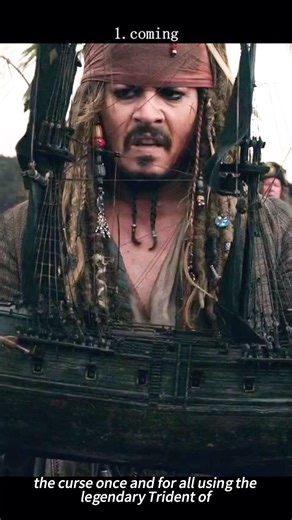The worst Captain Jack has ever been… but the adventure is BACK! 💀⚔️#shorts #movie