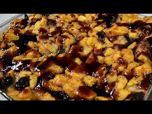 Jersey Fresh Peach Bread Pudding