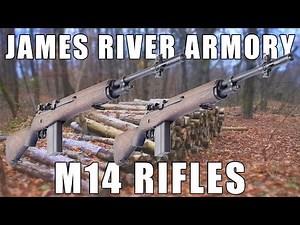 New James River Armory M14 Rifles
