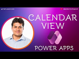 Setting Up Calendar Controls in Power Apps Like a Pro
