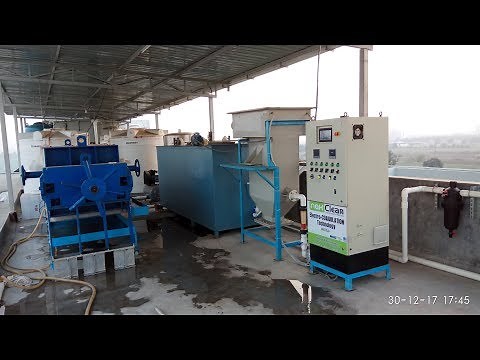 Electrocoagulation for Waste Water Treatment System