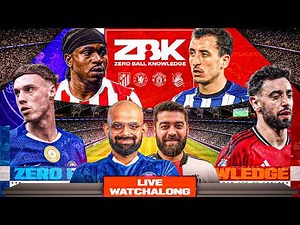 Chelsea vs Manchester United | Atletico Madrid vs Real Sociedad Copa Del Rey Final Live Watchalong