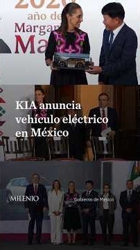 KIA highlights Mexican talent with the production of its new vehicle
