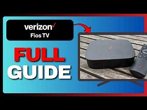 How to Set Up Your Verizon Fios TV One Box (Full Guide) 2026!