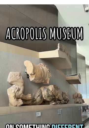 Explore the Acropolis Museum in Athens, Greece