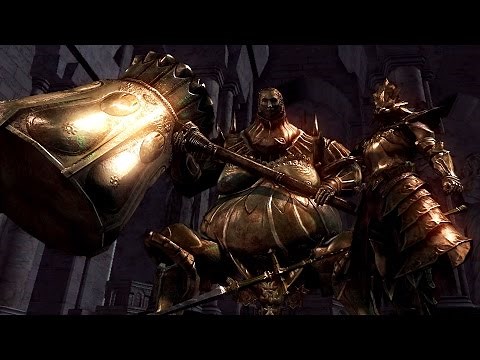 Dark Souls: Ornstein and Smough Boss Fight